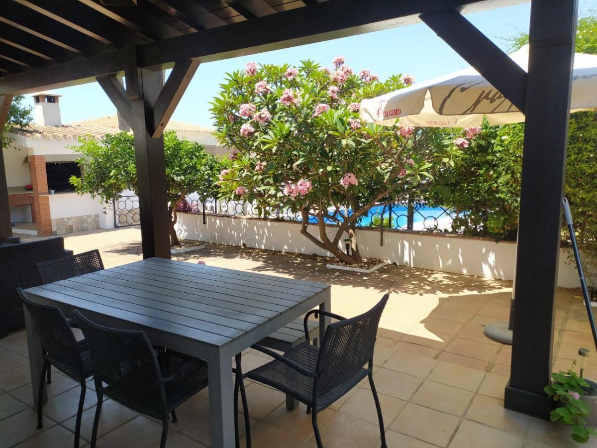 Villa Candela En Benajarafe Piscina Privada Exterior foto